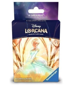 Disney Lorcana: Archazia’s Island - Card Sleeves Cinderella
