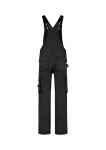 Bib & Brace Twill Cordura pracovní kalhoty s laclem unisex černá 58