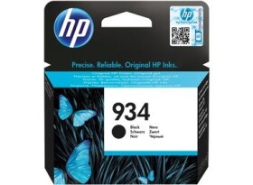 HP 934 originální inkoustová kazeta černá