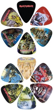 Perri's Leathers Iron Maiden Picks III