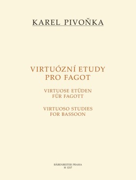 KN Virtuózní etudy pro fagot