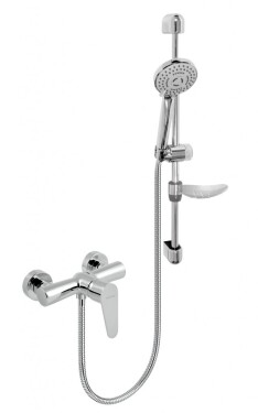 NOVASERVIS - Koupelnová sada sprchová Titania Fresh, chrom 96061KIT,0