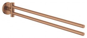 GROHE - Essentials Držák na ručníky, kartáčovaný Warm Sunset 40371DL1