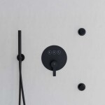 STEINBERG - 100 Boční sprcha, matná černá 100 4400 S