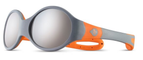 Dětské sluneční brýle Julbo Loop L SP4 Baby gris/orange