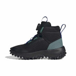 Dětské boty Fortatrail BOA JR9269 - Adidas černo-zelená 36