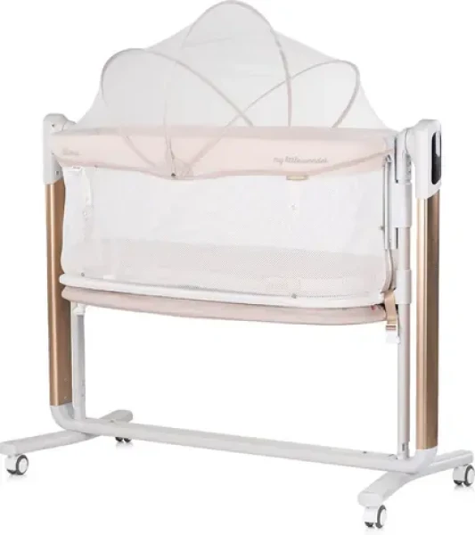 CHIPOLINO Postýlka elektrická 3v1 Ultima Beige (KOUL02501BEJ)