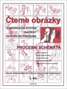 Čteme obrázky - komunikační systém tvořený návodnými kresbami - procesními schématy 2.díl - Krista Hemzáčková