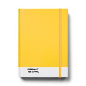 Pantone Zápisník tečkovaný S - Yellow 012 C