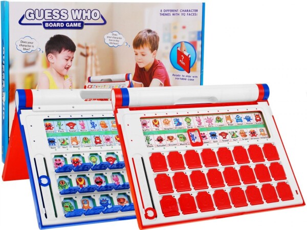 Mamido Logická hra - Hádej kdo je to?
