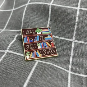 Pinarna.cz I have no shelf control / Nemám žádnou sebekontrolu