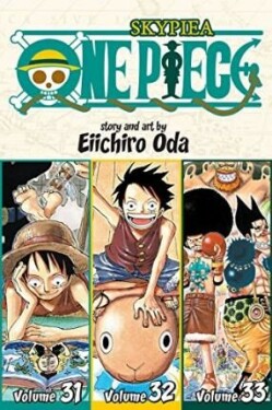 One Piece Omnibus 11 (31, 32 33) Eiičiró Oda