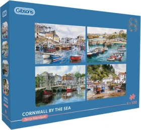 GIBSONS Puzzle Cornwall u moře