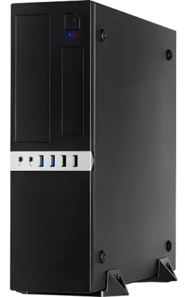 Inter-tech IT-503 černá / PC skříň / micro-ATX, Mini-ITX / USB 2.0 (88881270)