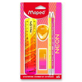 Souprava 5 ks školních potřeb Maped Neon