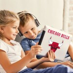 Samolepka Chicago Bulls NBA Multi-Use Set (3 ks)% 1 ks