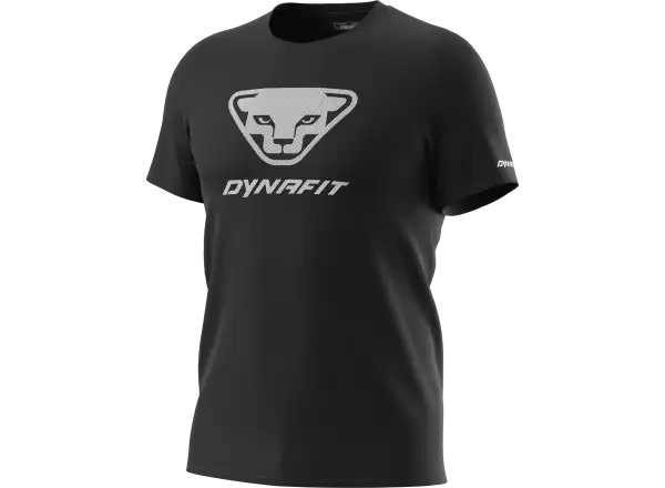 Dynafit Graphic Cotton pánské triko krátký rukáv Black Out/3D vel. 50/L