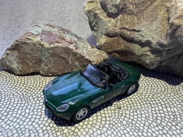 CARARAMA 1/72 BMW Z8 CABRIOLET