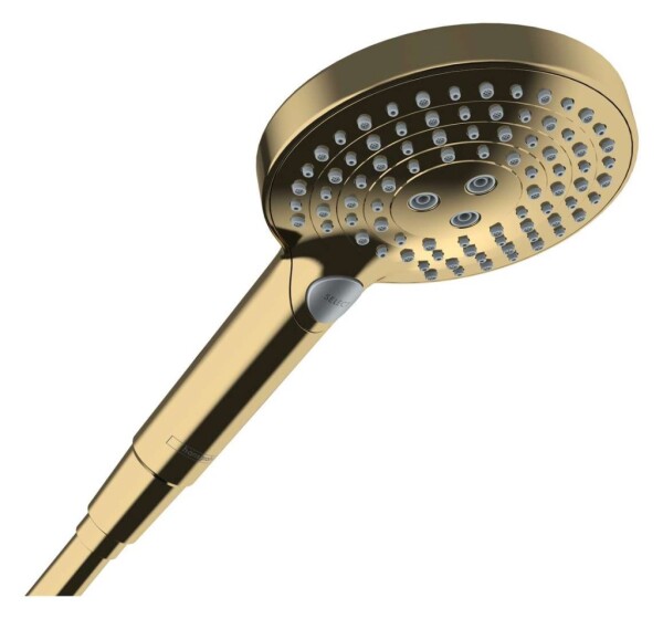 HANSGROHE - Raindance Select S Sprchová hlavice, 3 proudy, leštěný vzhled zlata 26014990