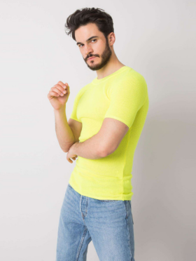 Pánské tričko 2474.86 - FPrice L neon-žlutá