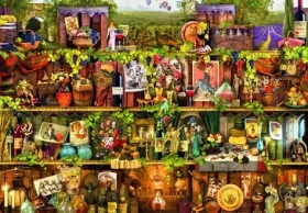 BLUEBIRD Puzzle Police s vínem