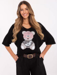 Jumper MI SW 2102.14 černý jedna velikost