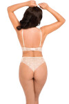 Dámské kalhotky 193 beige - BABELL Béžová L