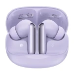 QCY MeloBuds HT12 fialová / Bezdrátová sluchátka s mikrofonem / TWS / ANC / Bluetooth 5.4 / IPX4 / dobíjecí box (HT12 purple)