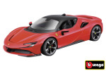 Bburago 1:24 Ferrari Top SF90 Stradale Red, W012177