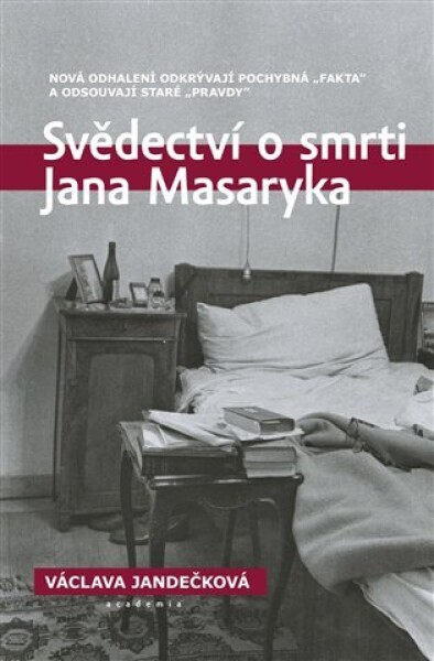 Svědectví smrti Jana Masaryka