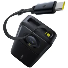 Baseus Free2Pull 20000mAh 65W s kabelem USB-C černá / Powerbanka / 2xUSB-C (P10073700123-00)