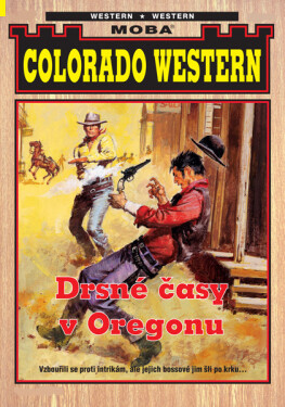 Drsné časy v Oregonu - John Kirby