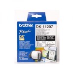 Brother - DK-22211 (papírová role 62mm x 30,48m) - dvoubarevný tisk při použití v QL-8xx (DK22251)