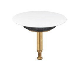 GROHE - Odtoková zátka, bílá 06625LS0