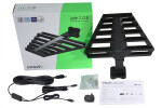 EVOLVEO Jade 2, aktivní venkovní anténa DVB-T2, filtr LTE,4G,5G