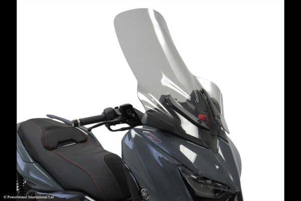 Yamaha X-Max125 18-22,X-Max300 17-22,X-Max400 18-20,Tricity300 20-25 Skútr plexi Powerbronze 720 mm - čiré