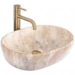 REA - Umyvadlo na desku Amelia SAVANA MATT REA-U3000