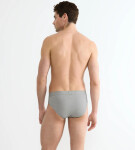 Sloggi Men – EVER Ease Briefs: 2× organické slipy s termoregulací Sloggi DARK GREY MELANGE XL