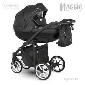 Kočárek Camarelo Maggio Eco - MgEco-12 černá, bílá