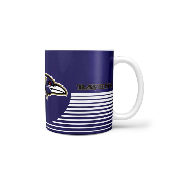 Hrnek Baltimore Ravens NFL Linea (330 ml)