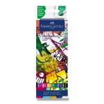 Popisovače Faber-Castell Goldfaber Aqua Dual Marker Graffiti - sada 6 barev