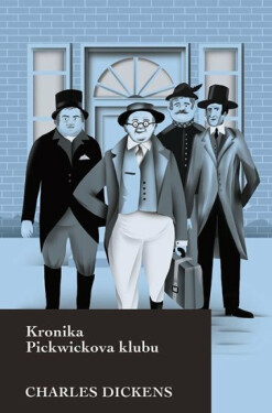 Kronika Pickwickova klubu (poškozená) - Charles Dickens