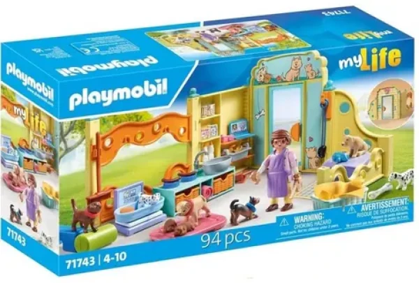 Playmobil® My Life 71743 Centrum péče o štěňata