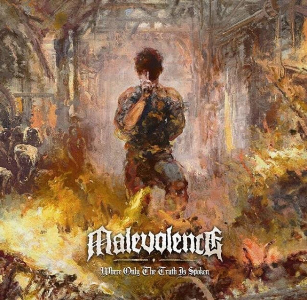 Where Only The Truth Is Spoken - Reprint - CD - Malevolence