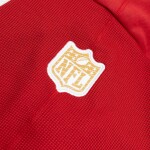 Nike Pánská mikina San Francisco 49ers NFL 2024 On-Field Sideline Jersey Hoodie Velikost: S