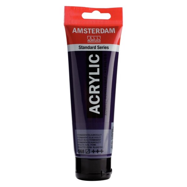 Royal Talens Amsterdam 120 ml, 568 Permanent Blue Violet