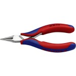 Knipex 35 32 115 pro elektroniku a jemnou mechaniku kleště kruhové rovné nástrojová ocel 115 mm