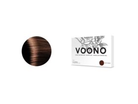 VOONO Dark Brown 500 g Tmavá hnědá
