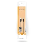 Nedis USB 2.0 kabel A-B 1m černá / USB kabel / 480 Mbps / poniklovaný (CCGB60100BK10)