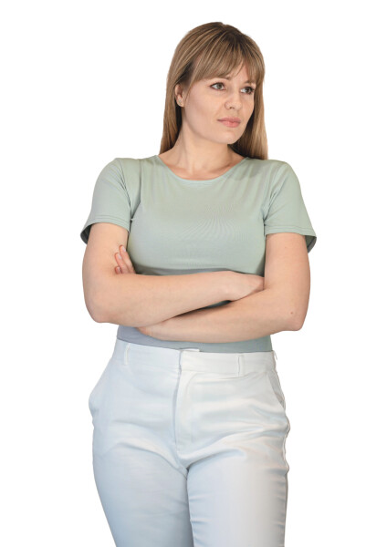 Dámské tričko Carla mint - BABELL mátová XL
